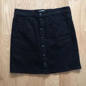 NWOT Madewell Denim Skirt